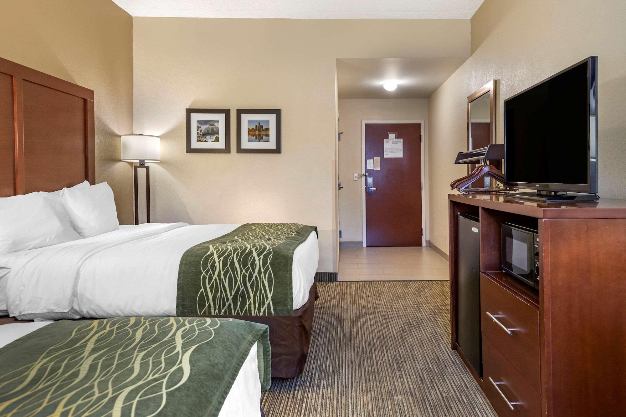Comfort Inn Warren Extérieur photo