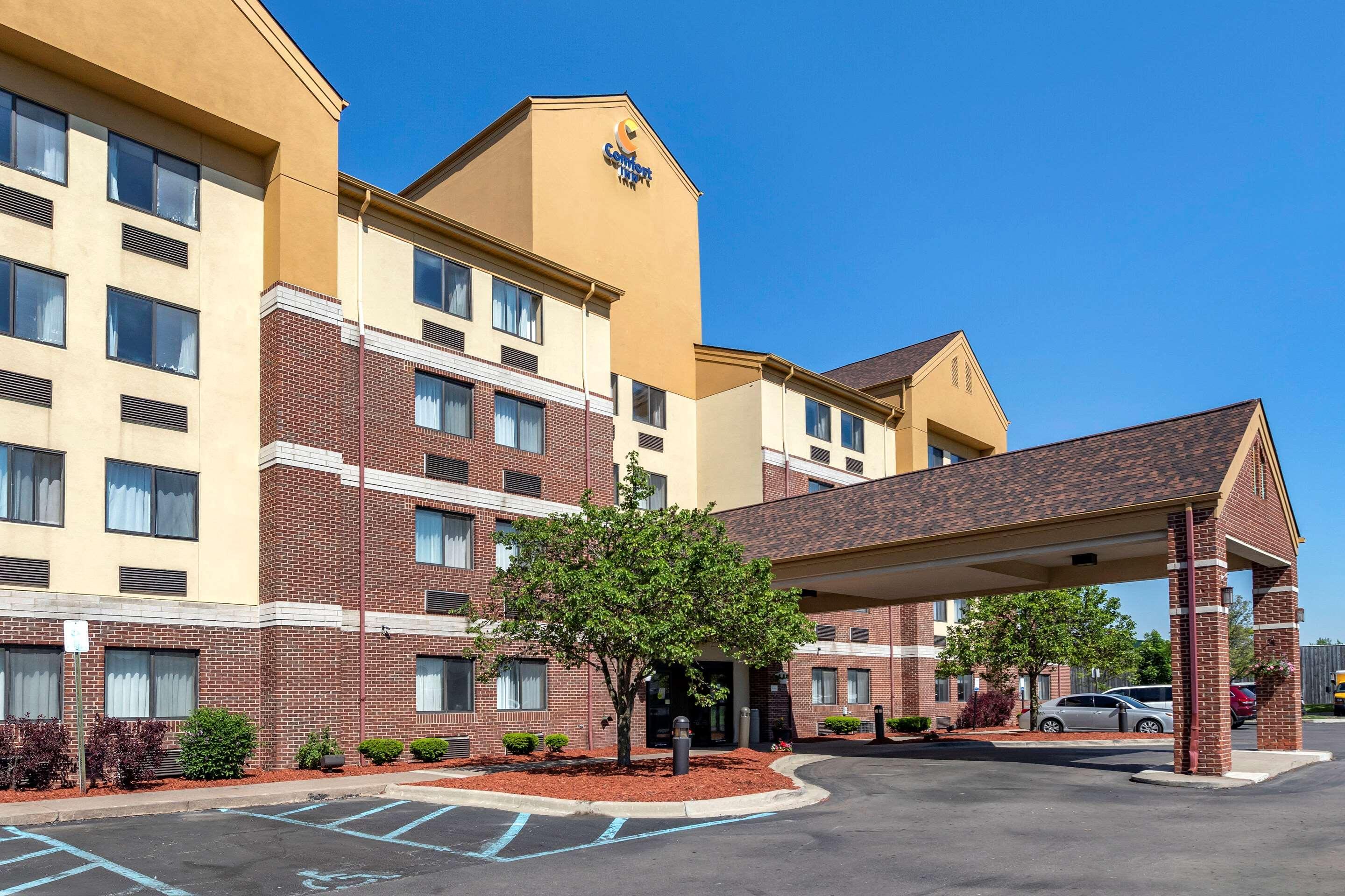 Comfort Inn Warren Extérieur photo