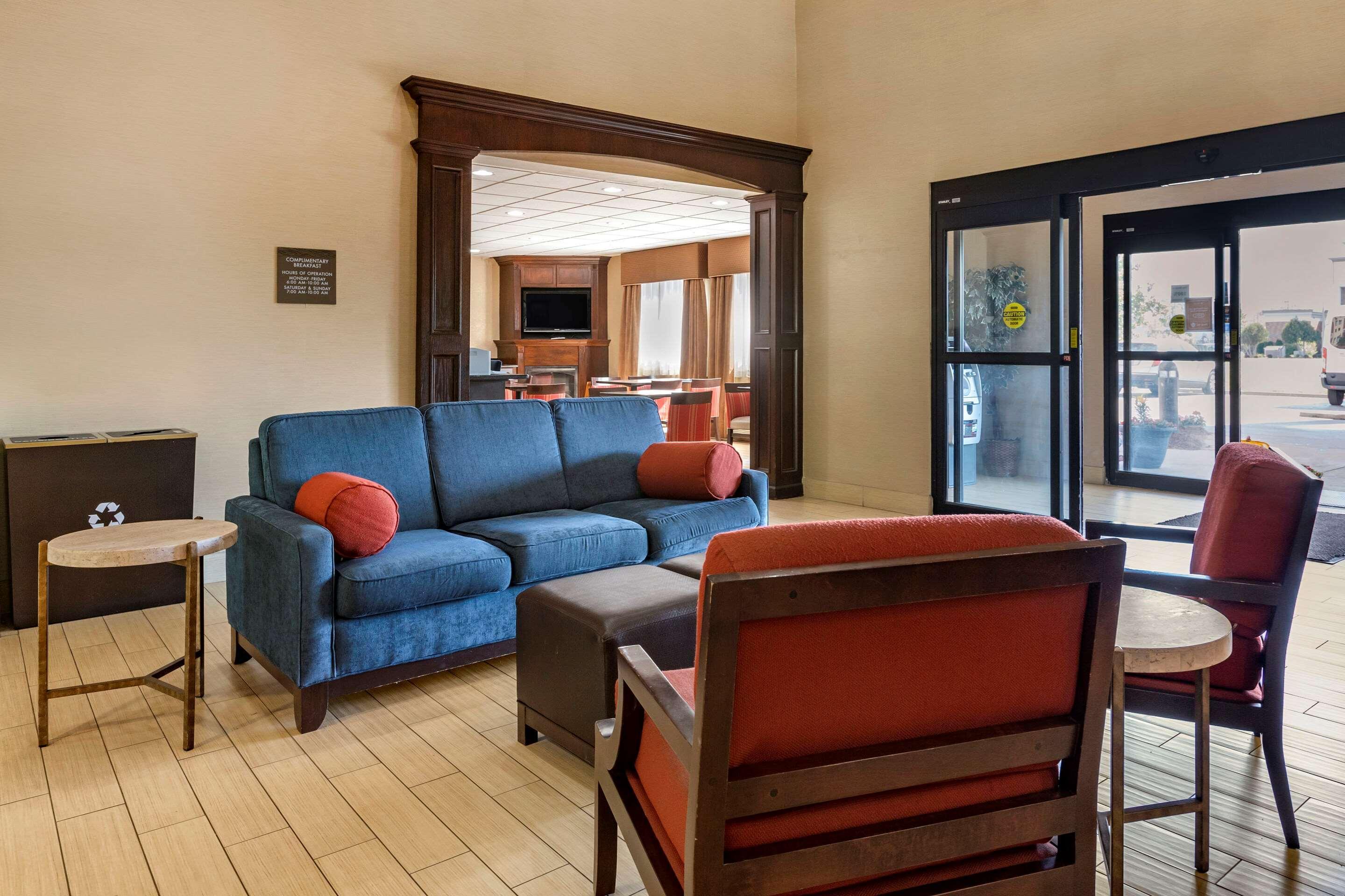 Comfort Inn Warren Extérieur photo