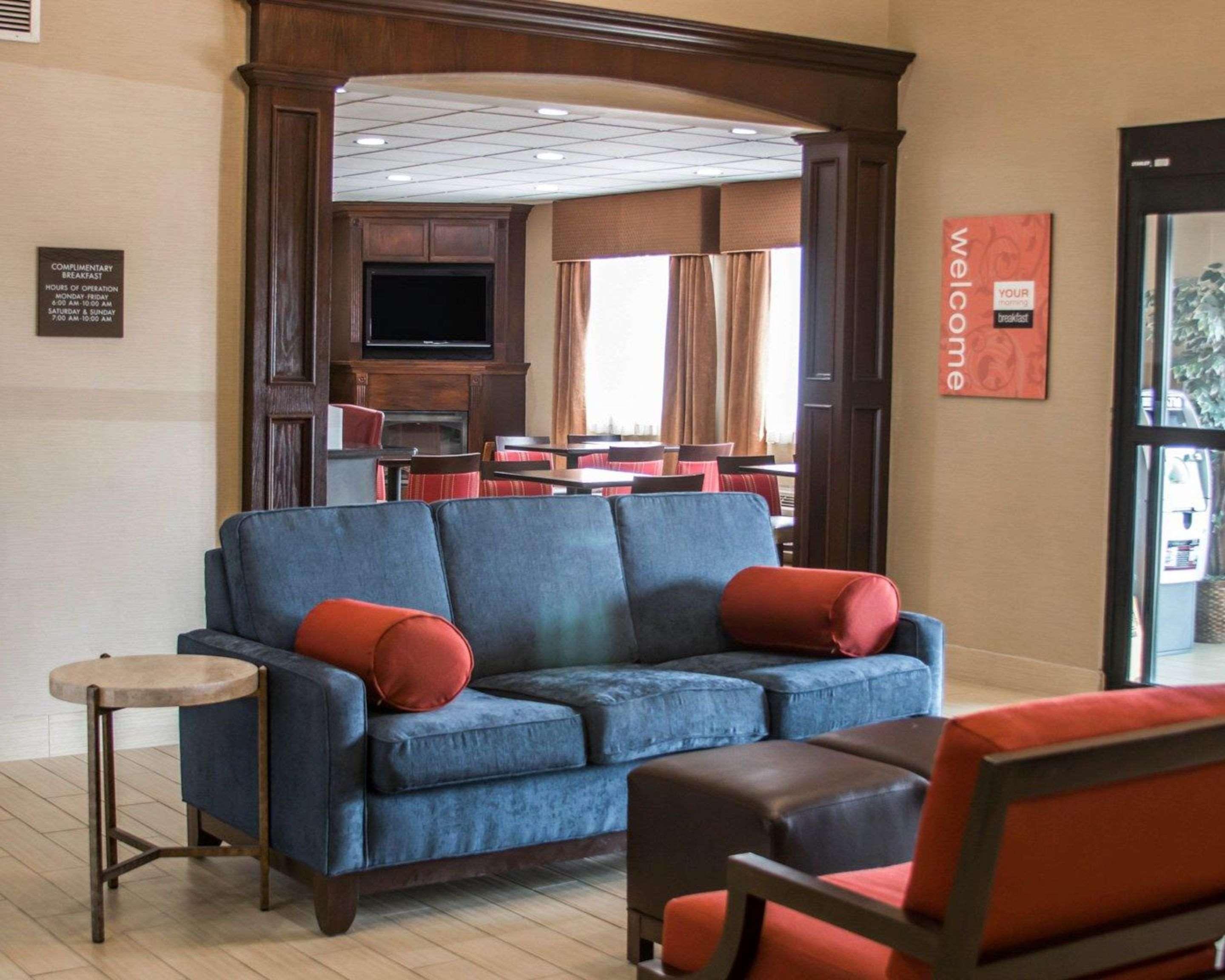 Comfort Inn Warren Extérieur photo
